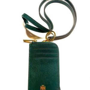 Tory Burch card/badge holder BRAND NEW!